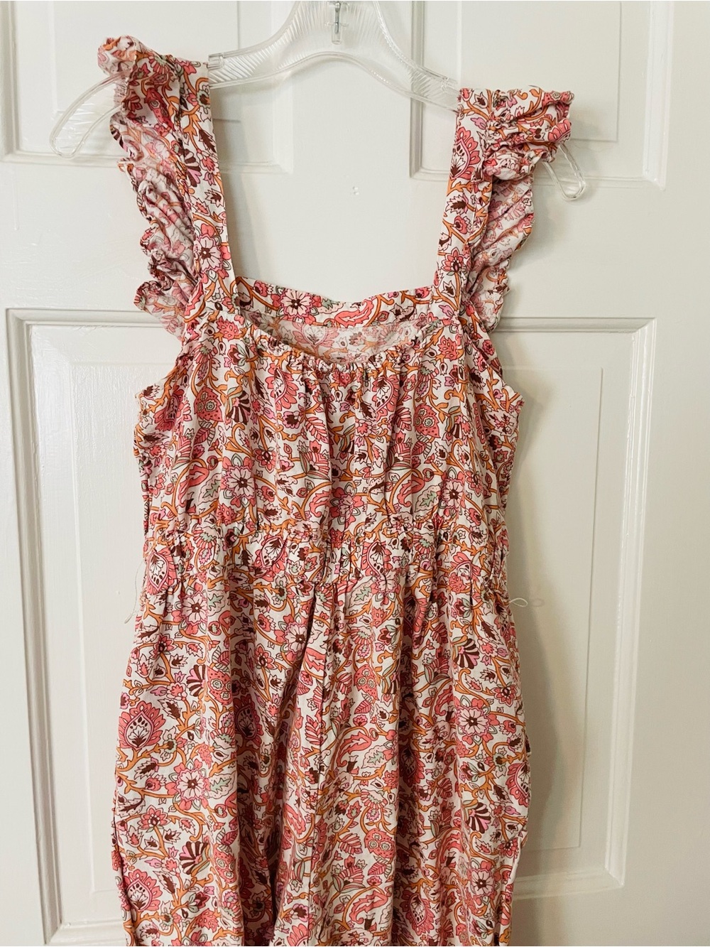 LOFT Beach Linen Blend Romper - Picture 4 of 6